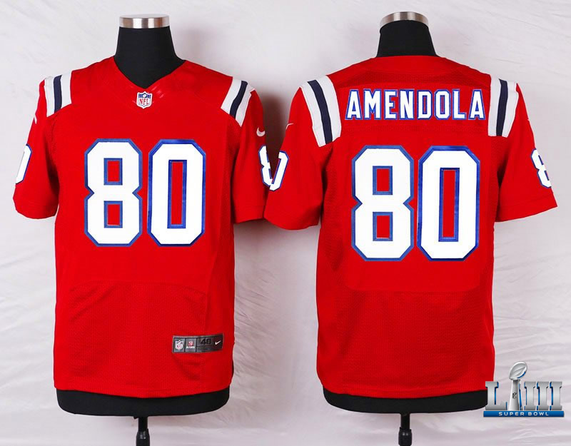 2019 New England Patriots Super Bowl LIII elite Jerseys-032